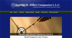Desktop Screenshot of georgehiller.com